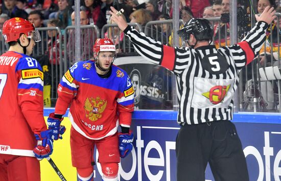 2017 IIHF World Championship. Bronze medal match