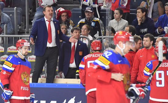 2017 IIHF World Championship. Bronze medal match