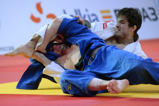 Judo. Grand Slam tournament. Day two