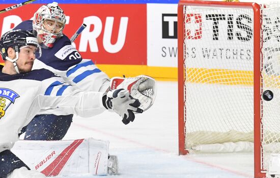 2017 IIHF World Championship. Bronze medal match