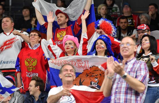 2017 IIHF World Championship. Bronze medal match