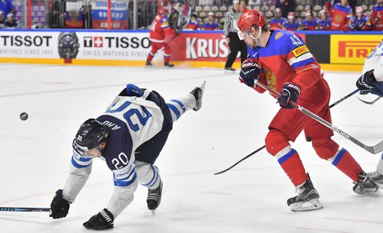 2017 IIHF World Championship. Bronze medal match