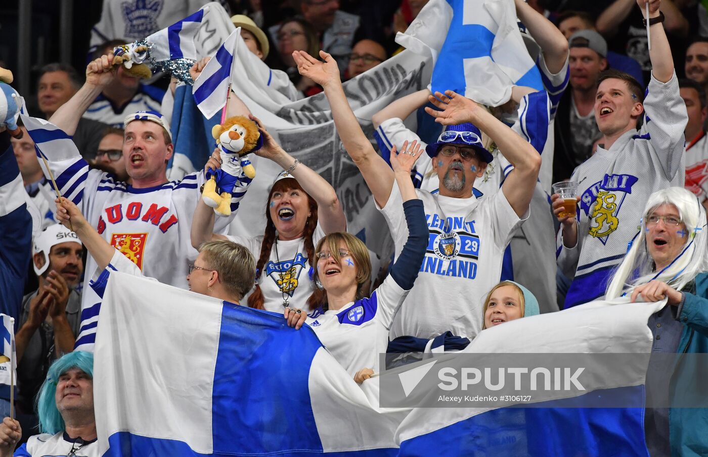 2017 IIHF World Championship. Bronze medal match