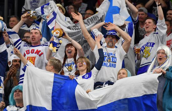 2017 IIHF World Championship. Bronze medal match