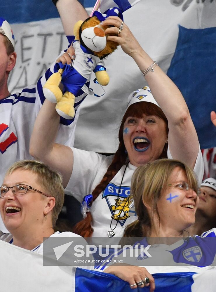 2017 IIHF World Championship. Bronze medal match