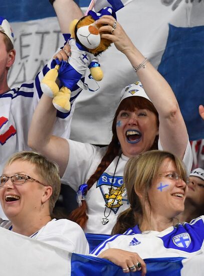 2017 IIHF World Championship. Bronze medal match
