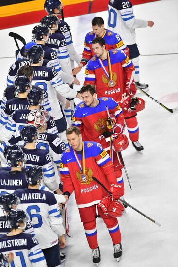 2017 IIHF World Championship. Bronze medal match