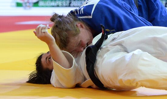Judo. Grand Slam tournament. Day two