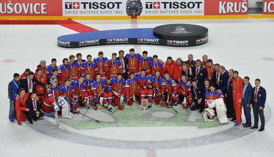 2017 IIHF World Championship. Bronze medal match