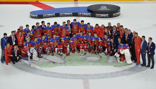 2017 IIHF World Championship. Bronze medal match