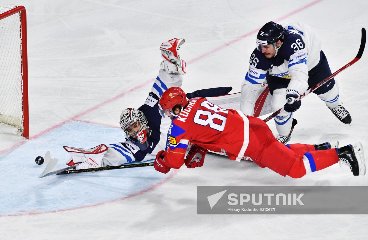 2017 IIHF World Championship. Bronze medal match