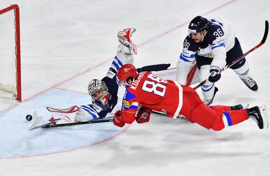 2017 IIHF World Championship. Bronze medal match