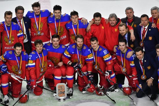2017 IIHF World Championship. Bronze medal match