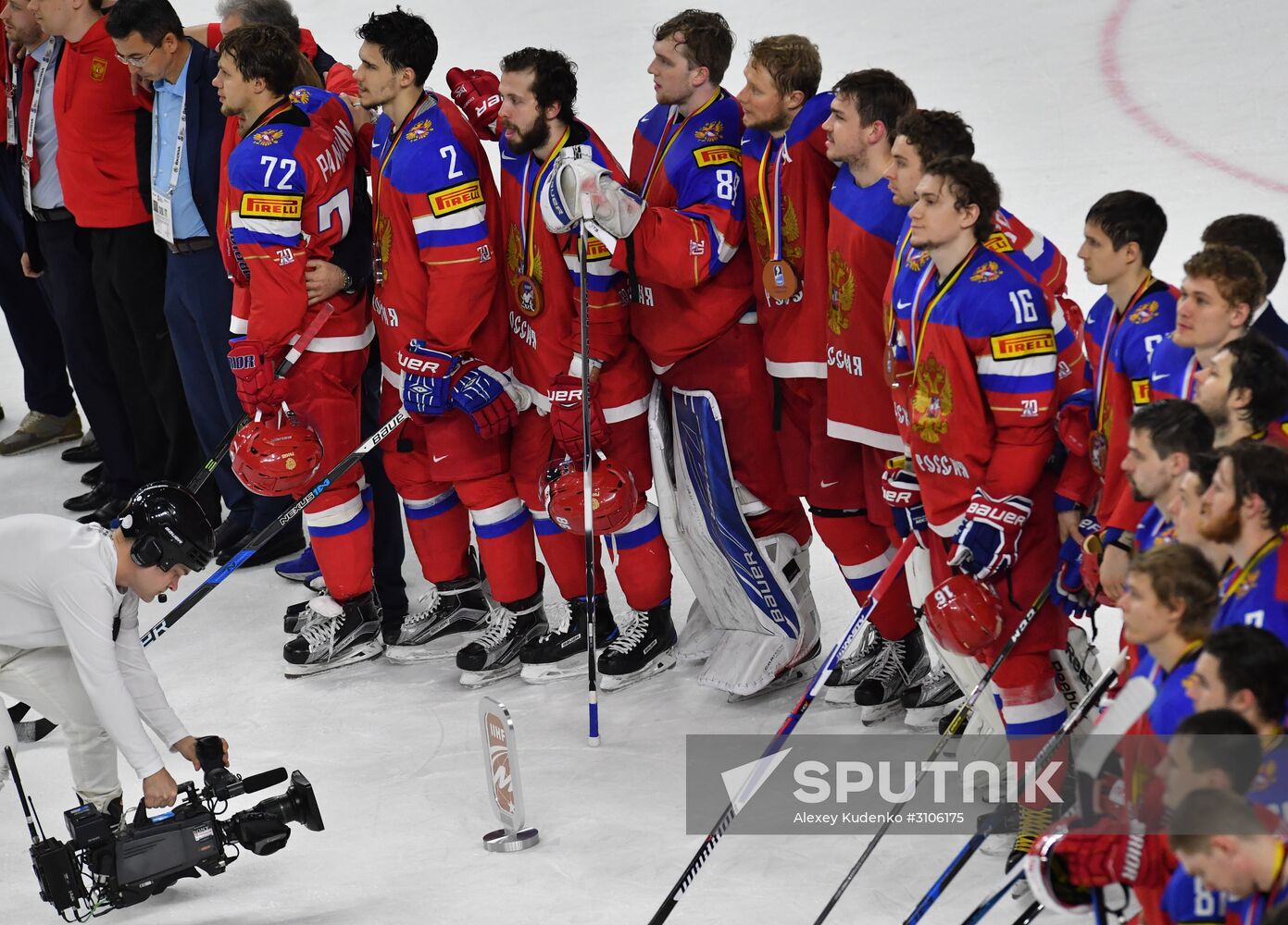 2017 IIHF World Championship. Bronze medal match