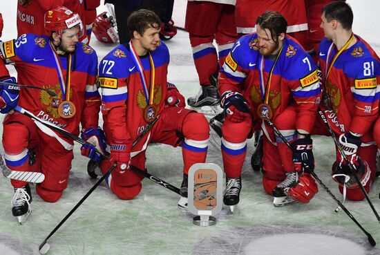 2017 IIHF World Championship. Bronze medal match