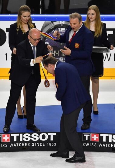 2017 IIHF World Championship. Bronze medal match