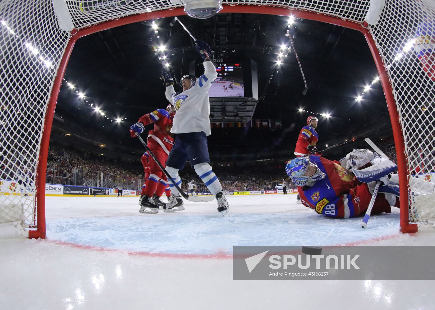 2017 IIHF World Championship. Bronze medal match