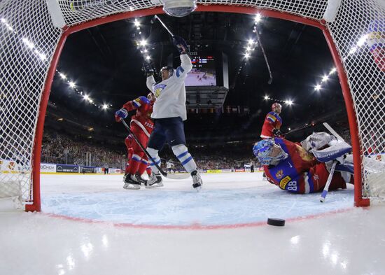 2017 IIHF World Championship. Bronze medal match
