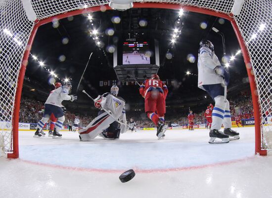 2017 IIHF World Championship. Bronze medal match