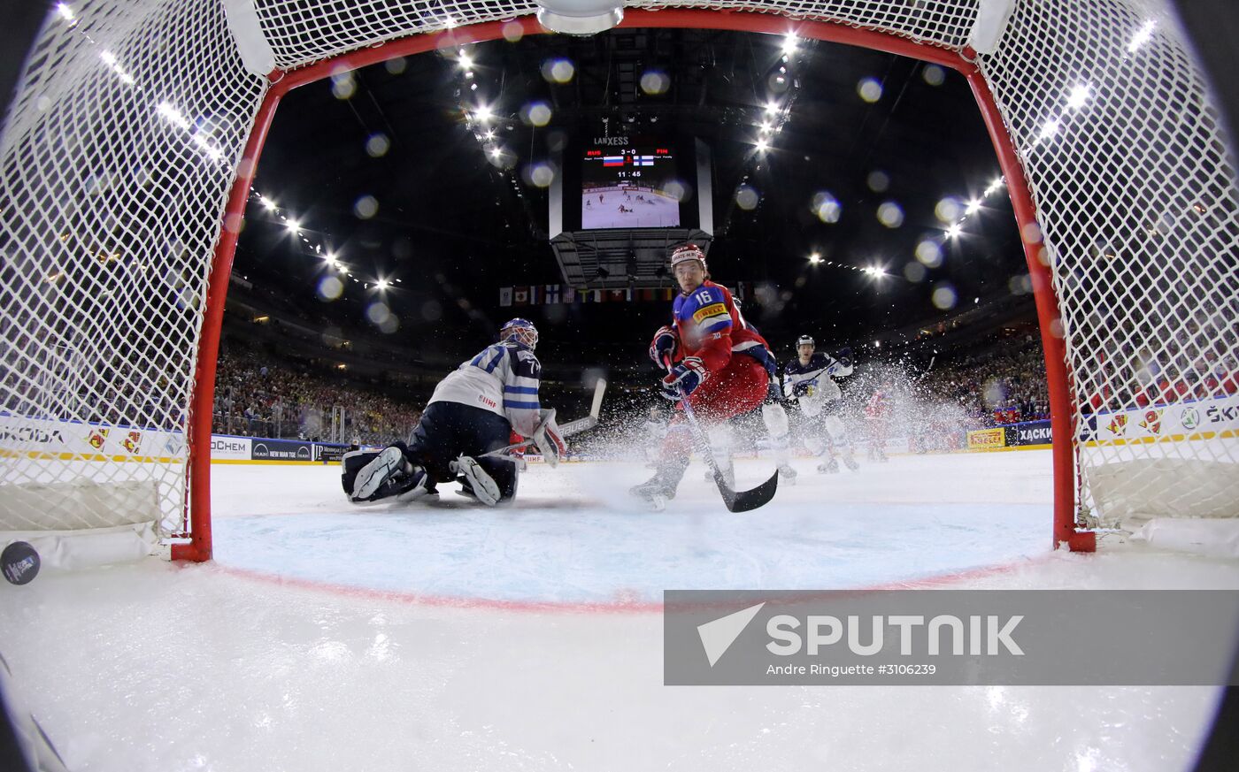 2017 IIHF World Championship. Bronze medal match