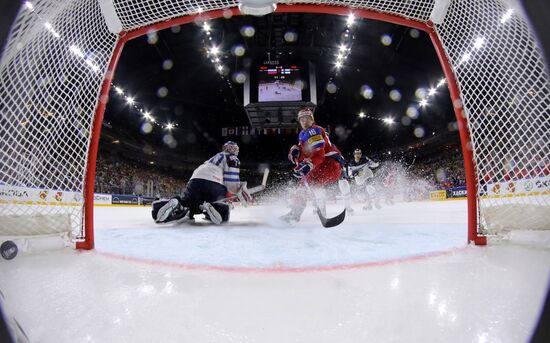2017 IIHF World Championship. Bronze medal match