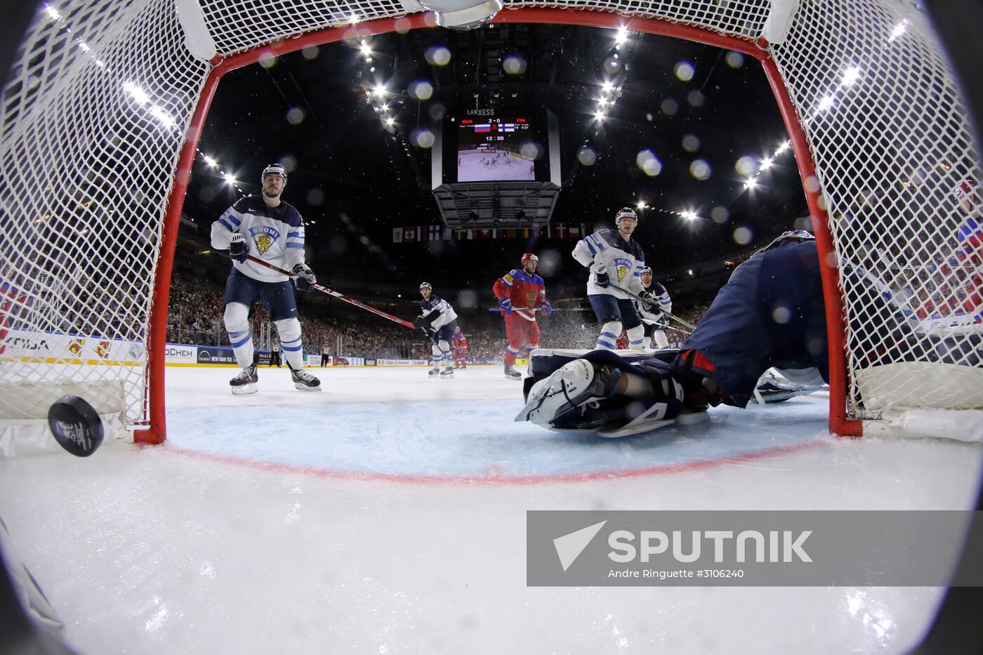 2017 IIHF World Championship. Bronze medal match