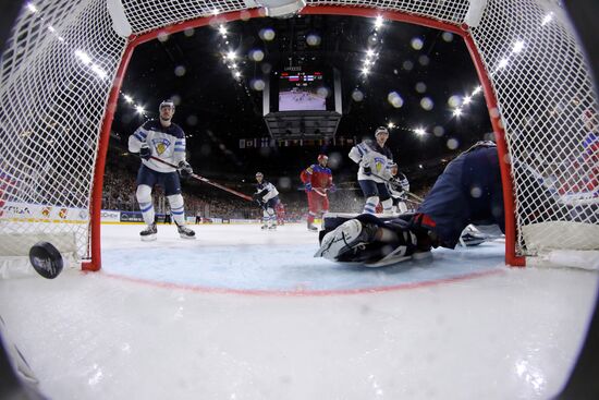 2017 IIHF World Championship. Bronze medal match