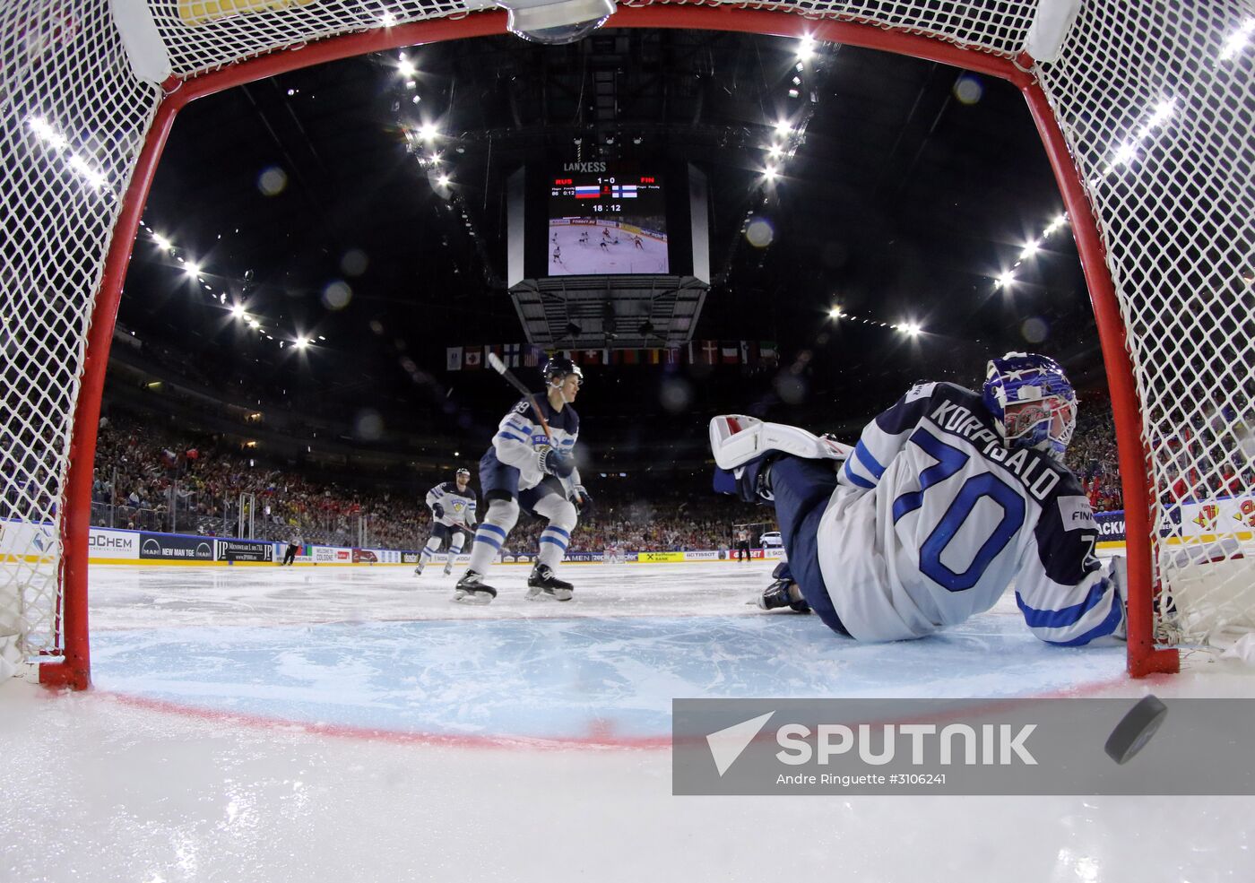 2017 IIHF World Championship. Bronze medal match