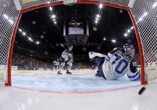 2017 IIHF World Championship. Bronze medal match