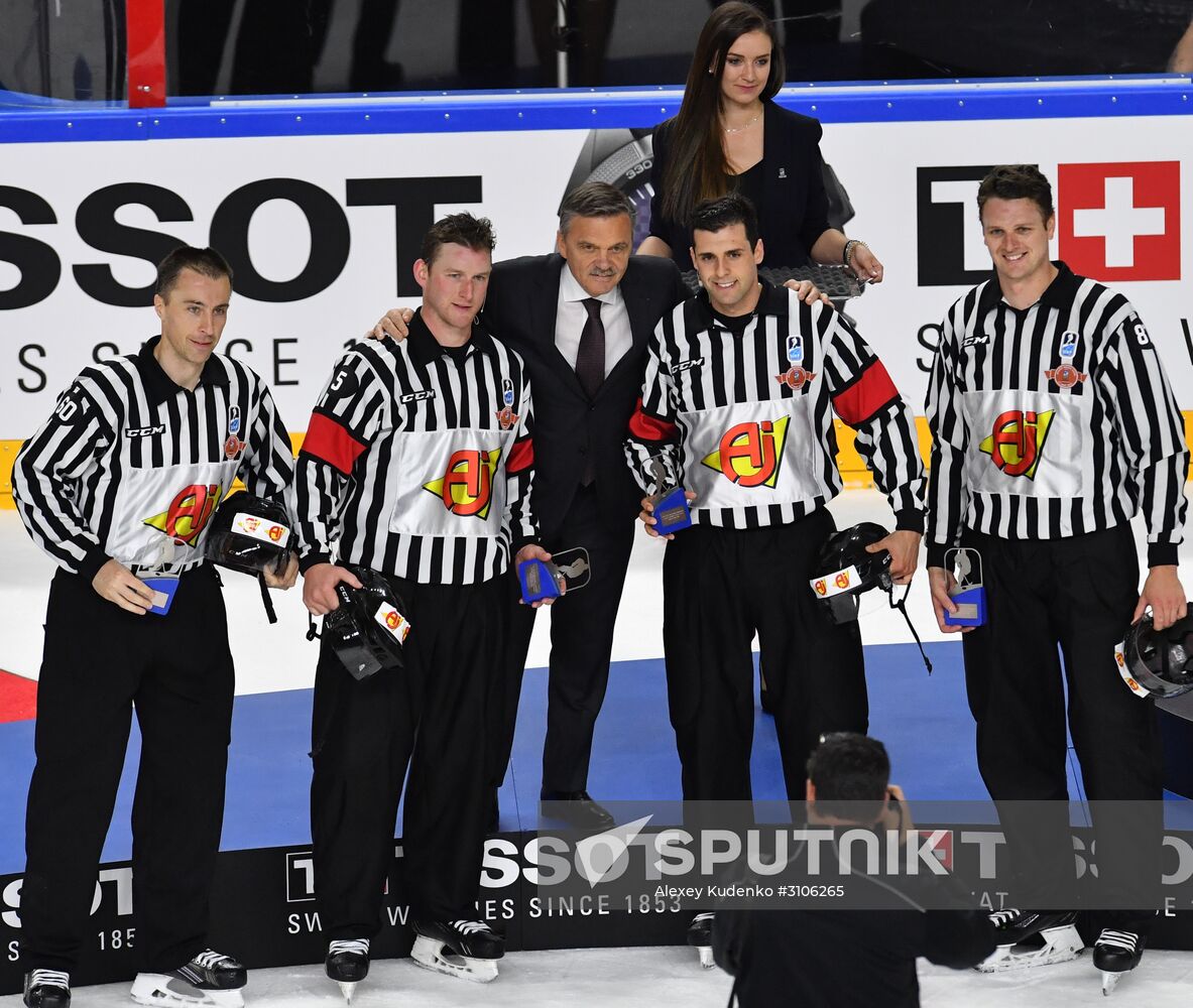 2017 IIHF World Championship. Bronze match