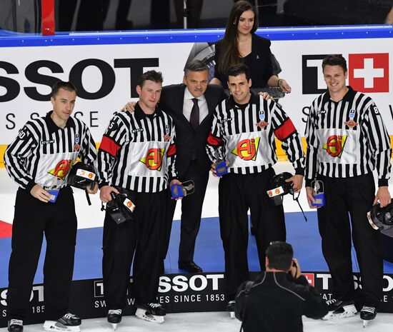 2017 IIHF World Championship. Bronze match