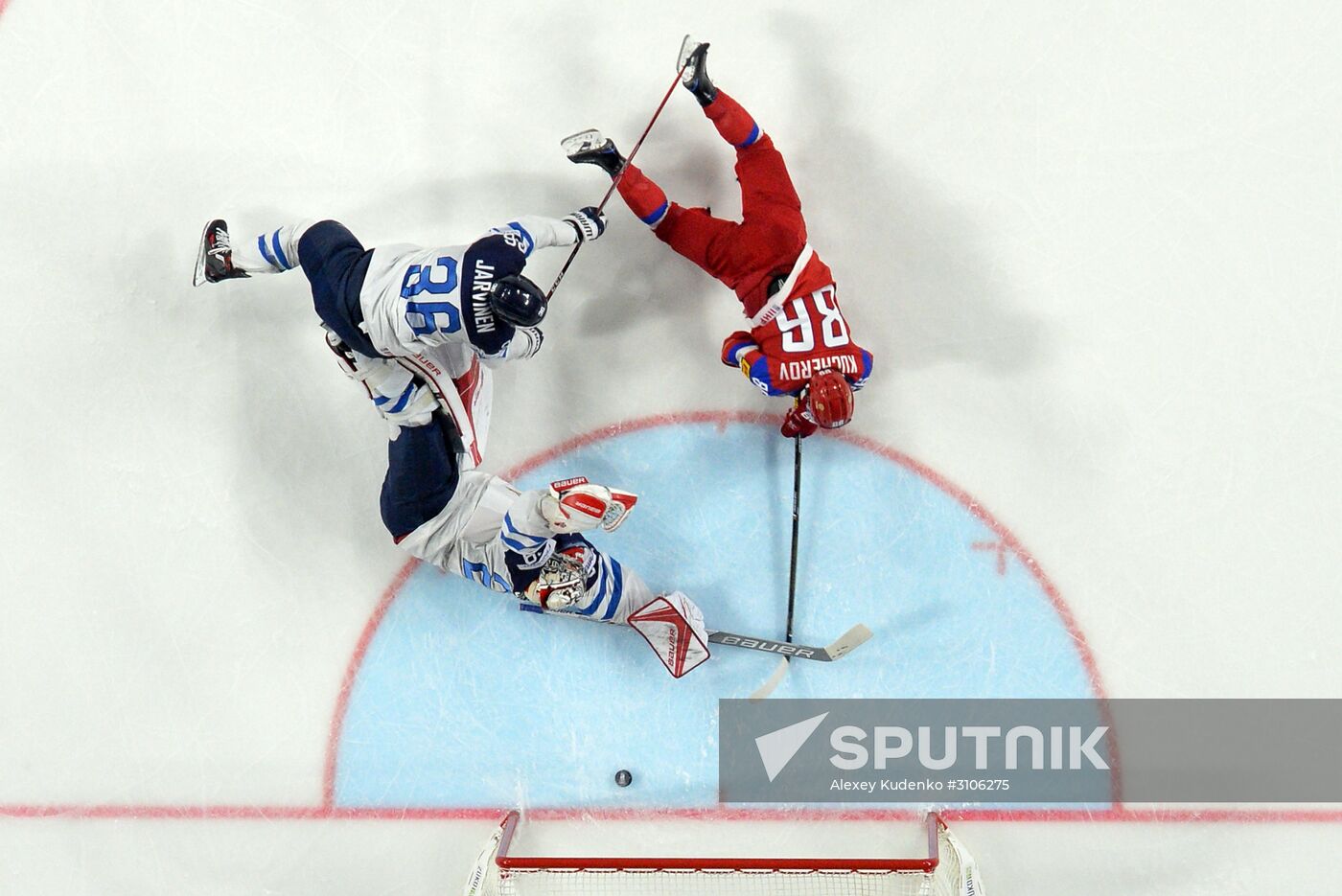 2017 IIHF World Championship. Bronze medal match