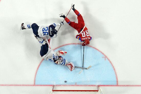 2017 IIHF World Championship. Bronze medal match