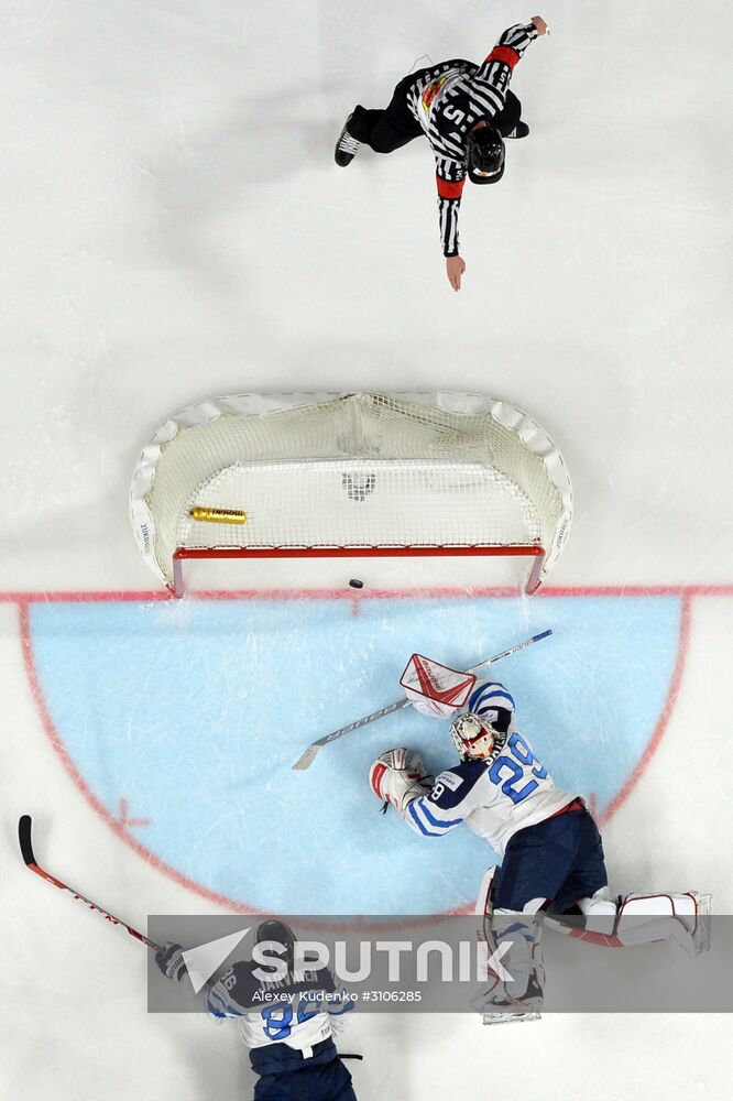 2017 IIHF World Championship. Bronze medal match