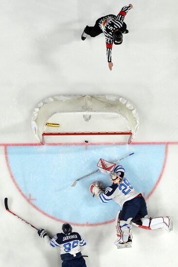 2017 IIHF World Championship. Bronze medal match