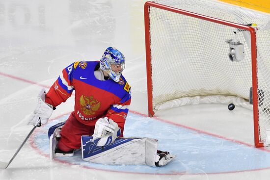 2017 IIHF World Championship. Bronze medal match