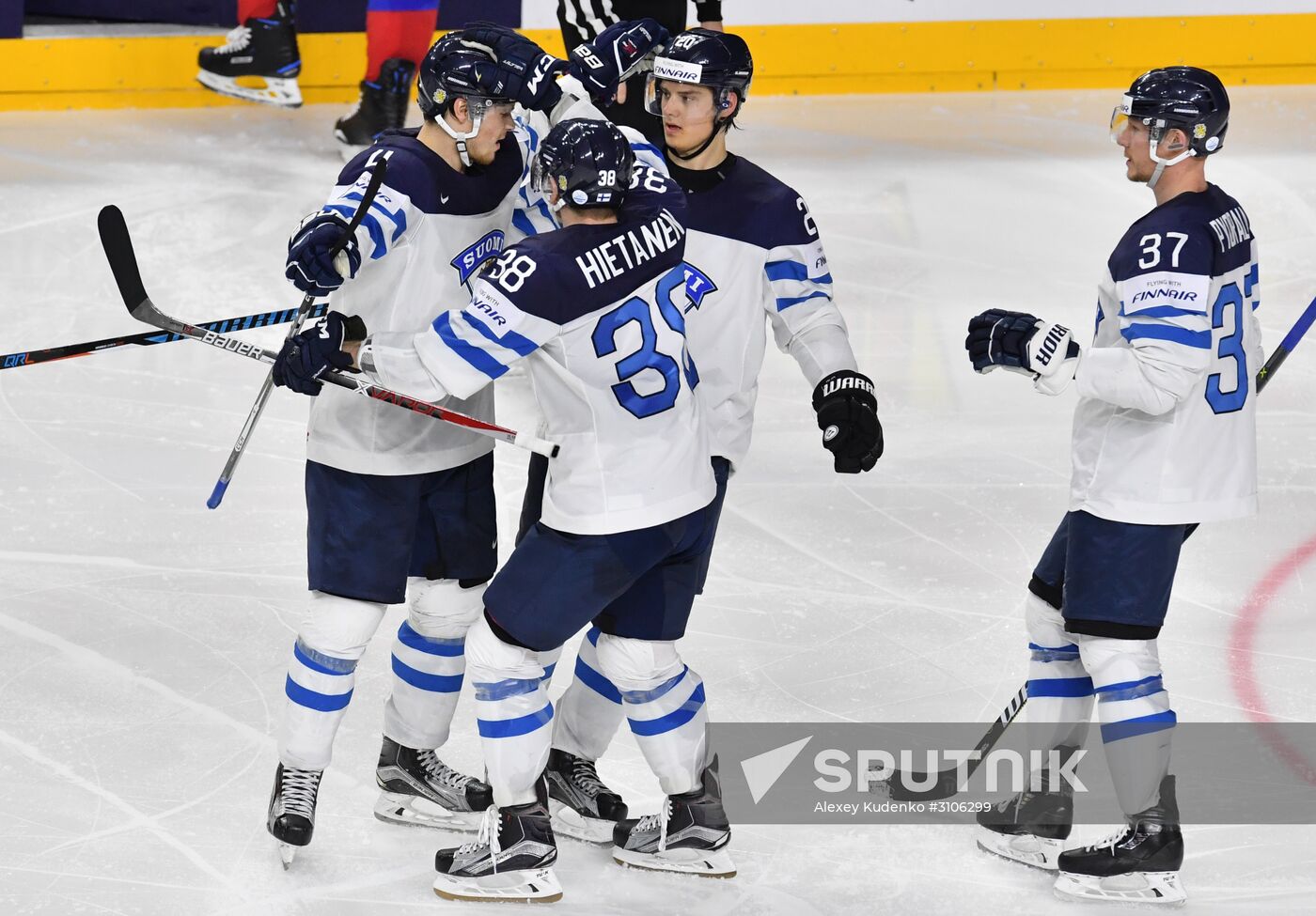 2017 IIHF World Championship. Bronze medal match