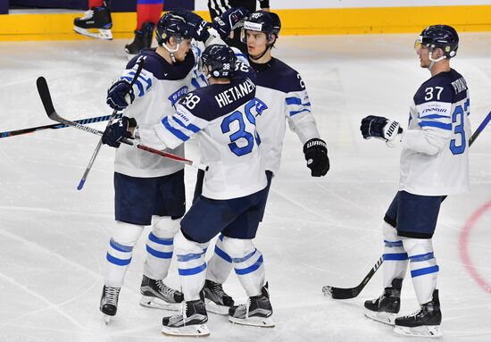 2017 IIHF World Championship. Bronze medal match