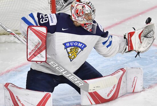 2017 IIHF World Championship. Bronze medal match