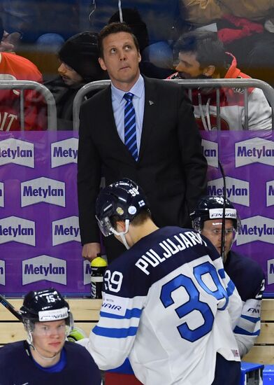 2017 IIHF World Championship. Bronze medal match