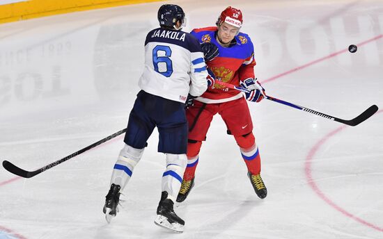 2017 IIHF World Championship. Bronze medal match