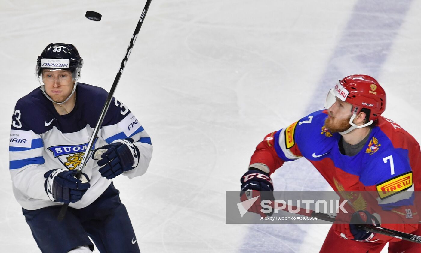 2017 IIHF World Championship. Bronze medal match