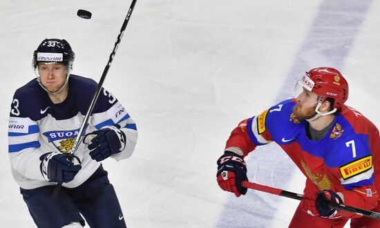 2017 IIHF World Championship. Bronze medal match