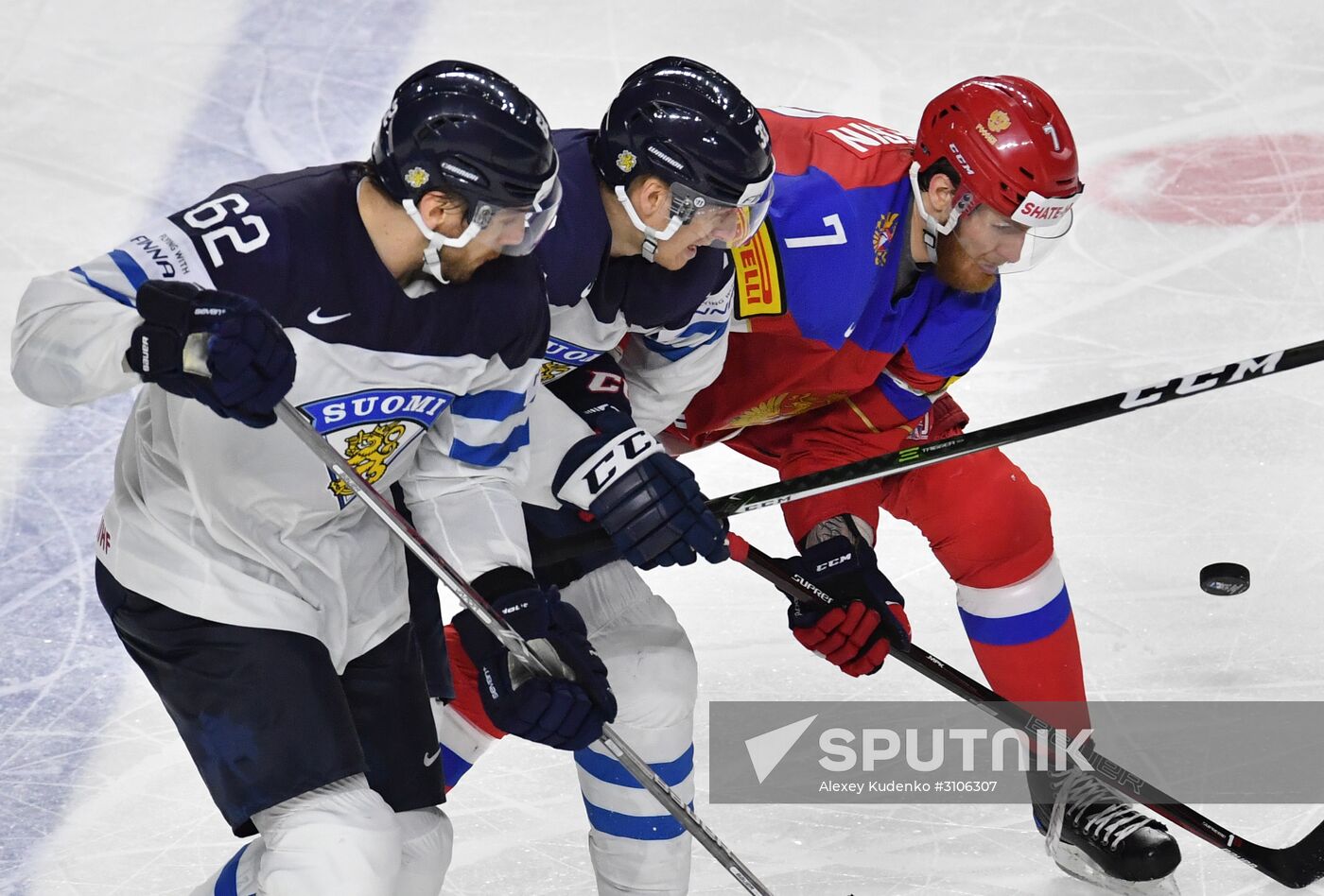 2017 IIHF World Championship. Bronze medal match