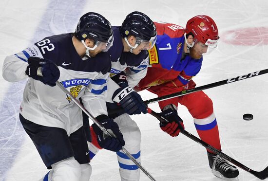 2017 IIHF World Championship. Bronze medal match