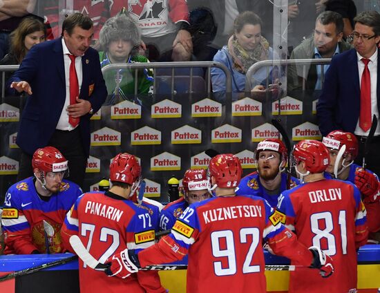 2017 IIHF World Championship. Bronze medal match