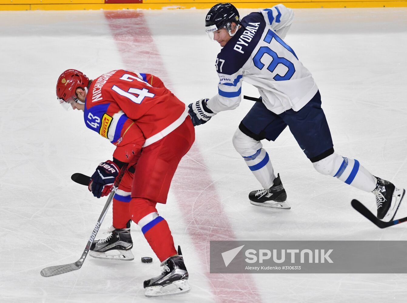 2017 IIHF World Championship. Bronze medal match