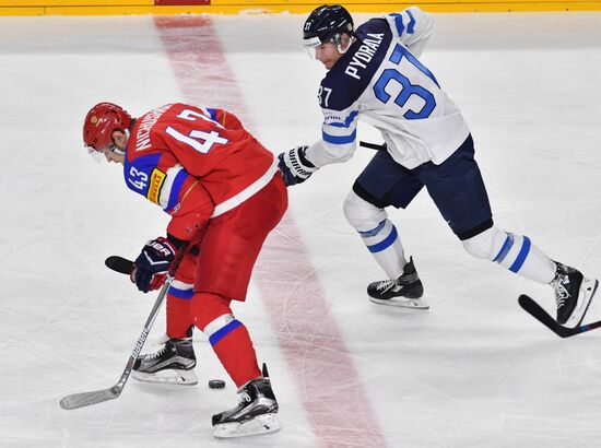 2017 IIHF World Championship. Bronze medal match