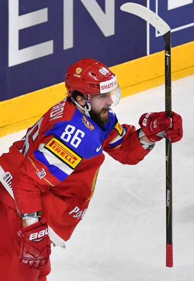 2017 IIHF World Championship. Bronze medal match