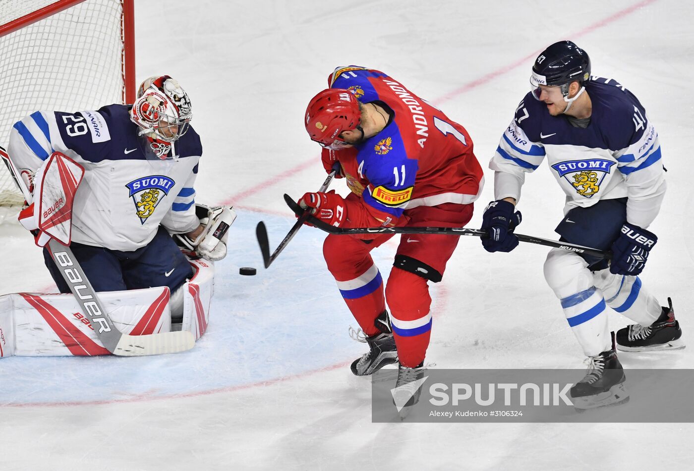 2017 IIHF World Championship. Bronze medal match